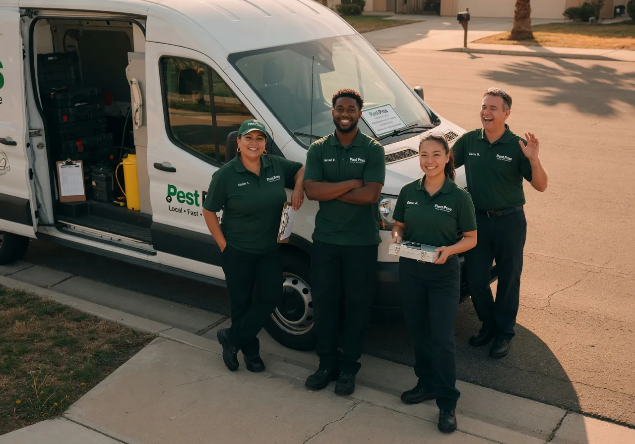 Pest Control company in Redding, CA